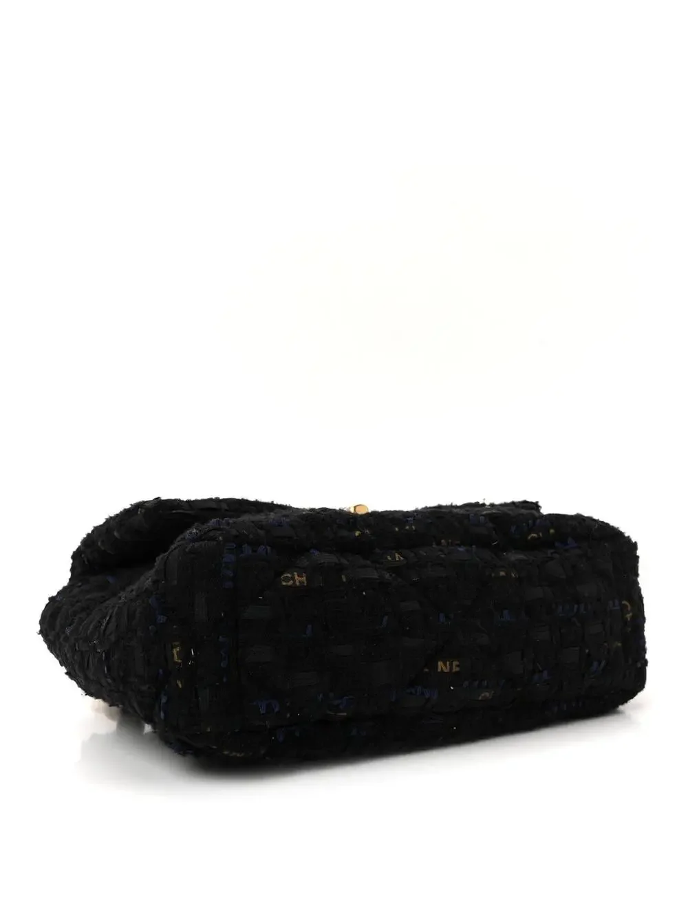 Tweed Quilted Medium Chanel 19 Flap #282187C48B